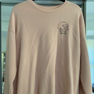 Do Not Worry sweatshirt